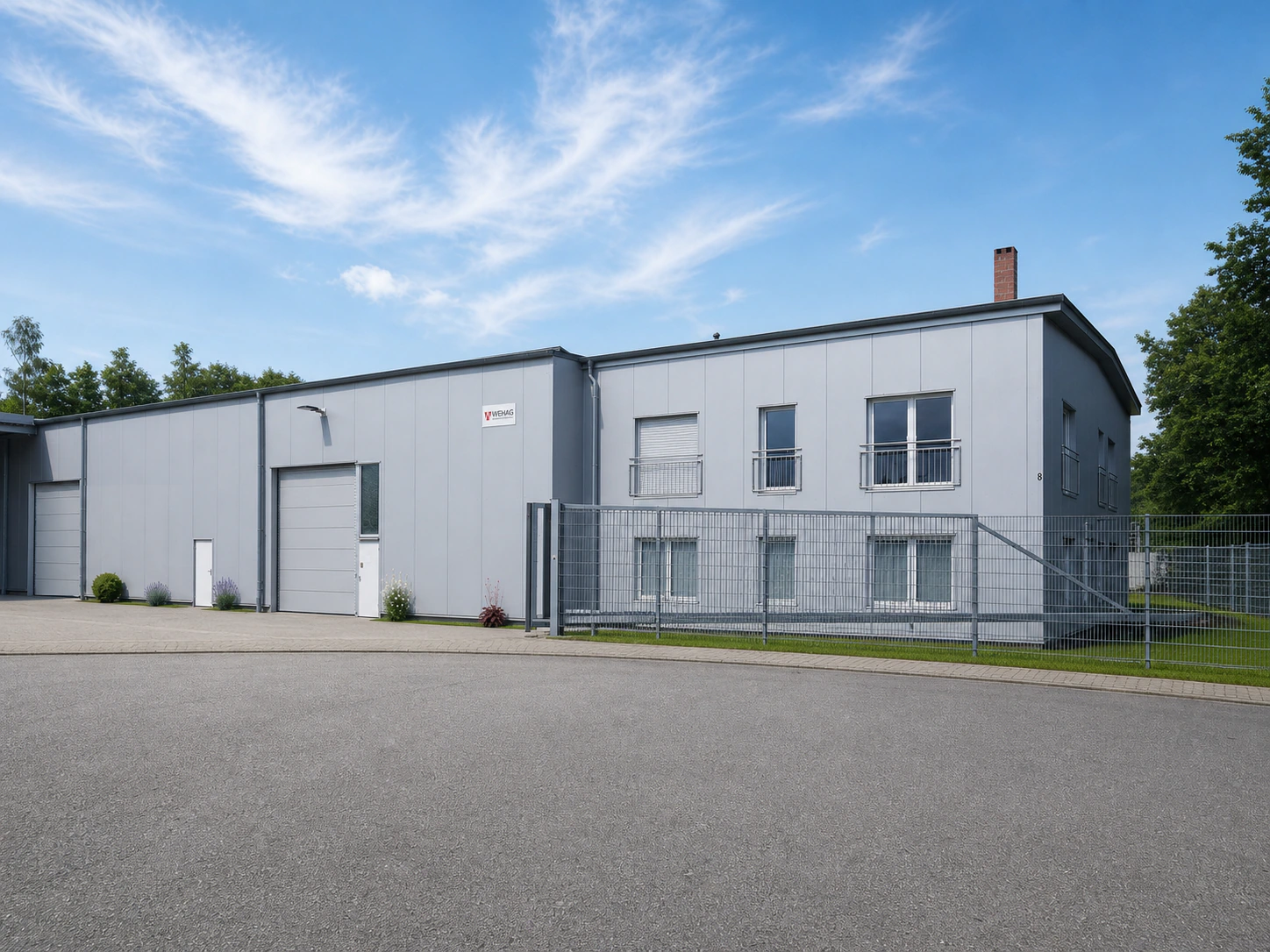 Firmengebäude der WEHAG GmbH
