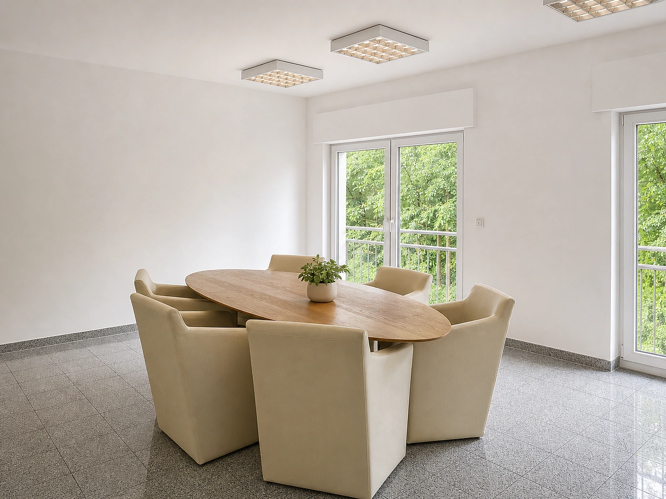 Besprechungsraum der WEHAG GmbH