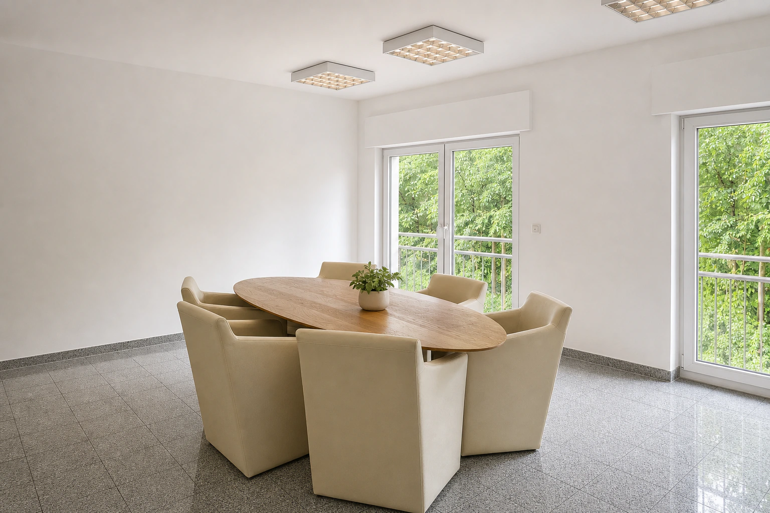 Besprechungsraum der WEHAG GmbH