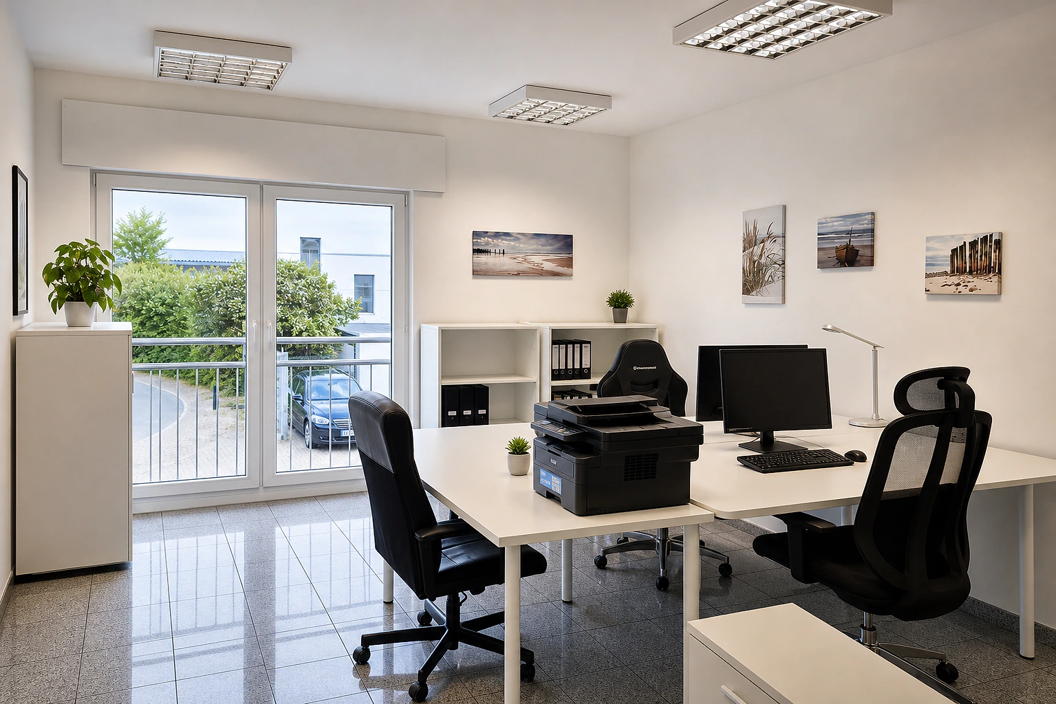 Büro der WEHAG GmbH für die persönliche Bearbeitung von Anfragen